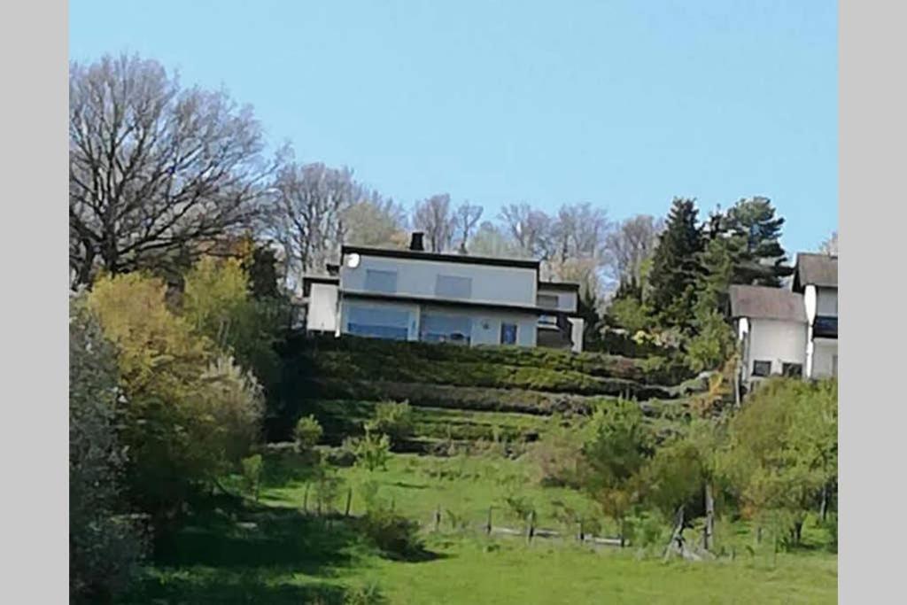 Ferienwohnung Alpaka Blick Schneppenbach Екстериор снимка