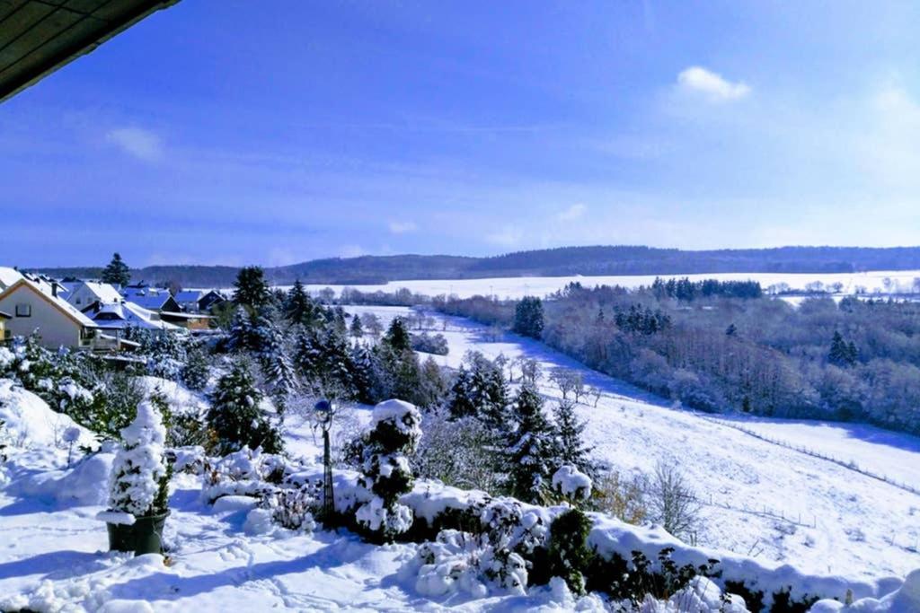 Ferienwohnung Alpaka Blick Schneppenbach Екстериор снимка