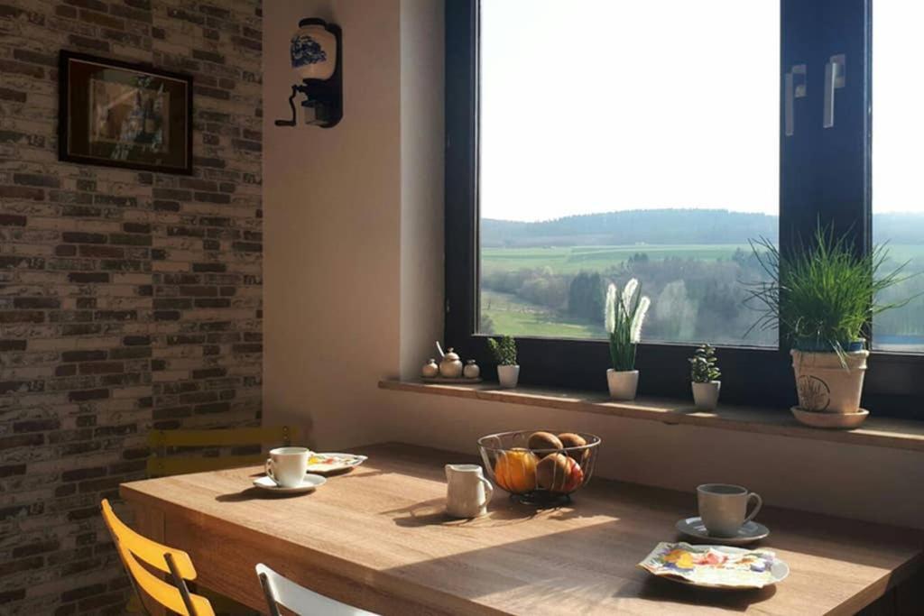 Ferienwohnung Alpaka Blick Schneppenbach Екстериор снимка