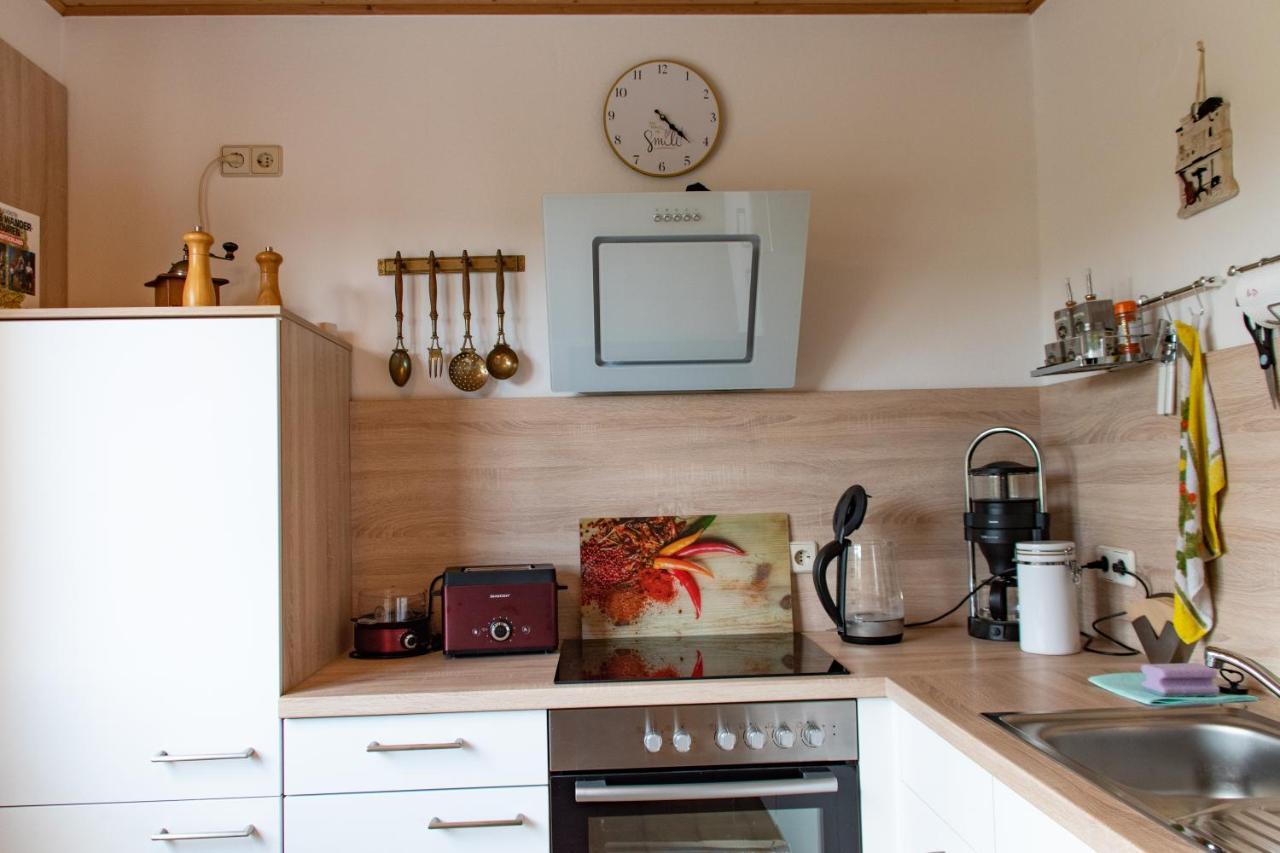 Ferienwohnung Alpaka Blick Schneppenbach Екстериор снимка