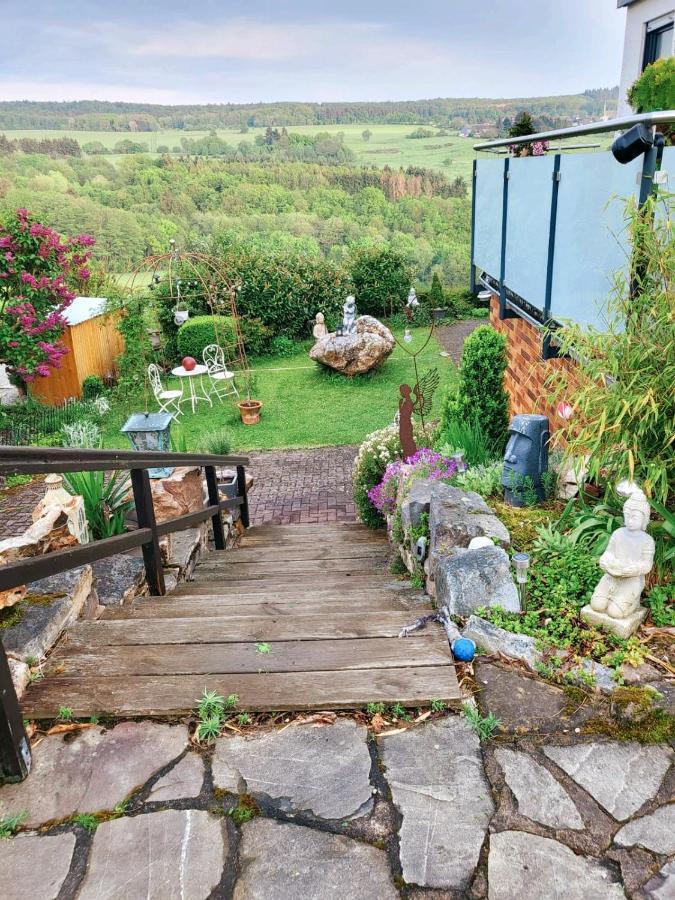 Ferienwohnung Alpaka Blick Schneppenbach Екстериор снимка